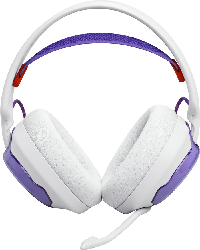 Thumbnail 2 de JBL Quantum 250 Weiß – Gaming Headset mit 50 mm Carbon-Treiber