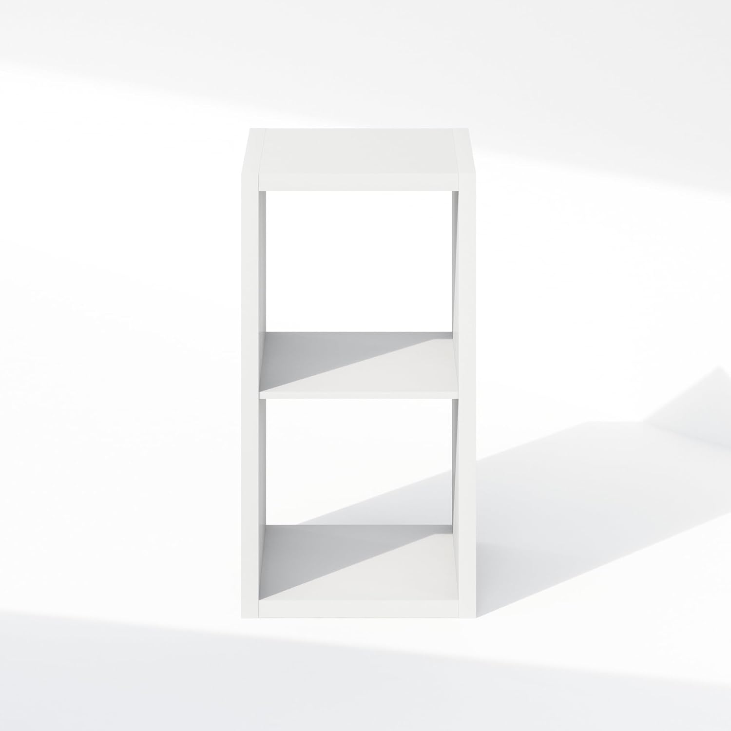 Thumbnail 6 de Furinno Cubic Scaffale Organizzatore Multiuso Aperto per Abbigliamento e Armadio, 2 Cubi, Bianco