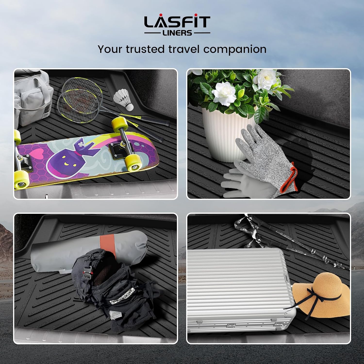 Detalle de LASFIT TPE Cargo Mat
