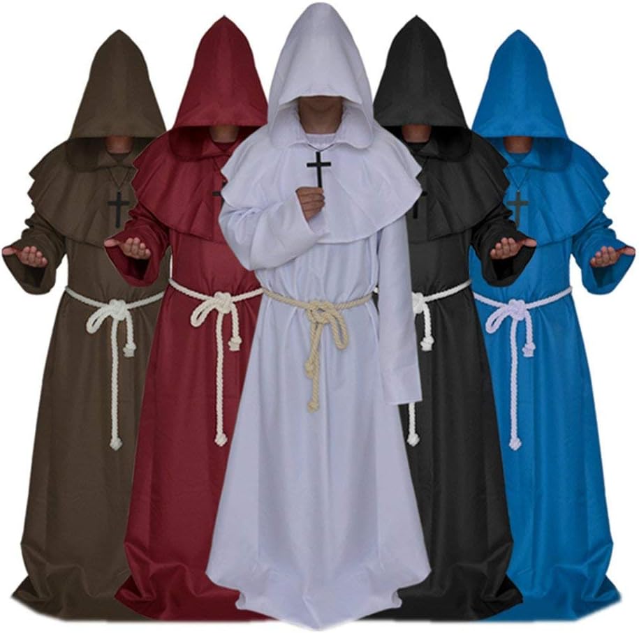 Detalle 2 de LHJ Medieval Monk Robe Costume