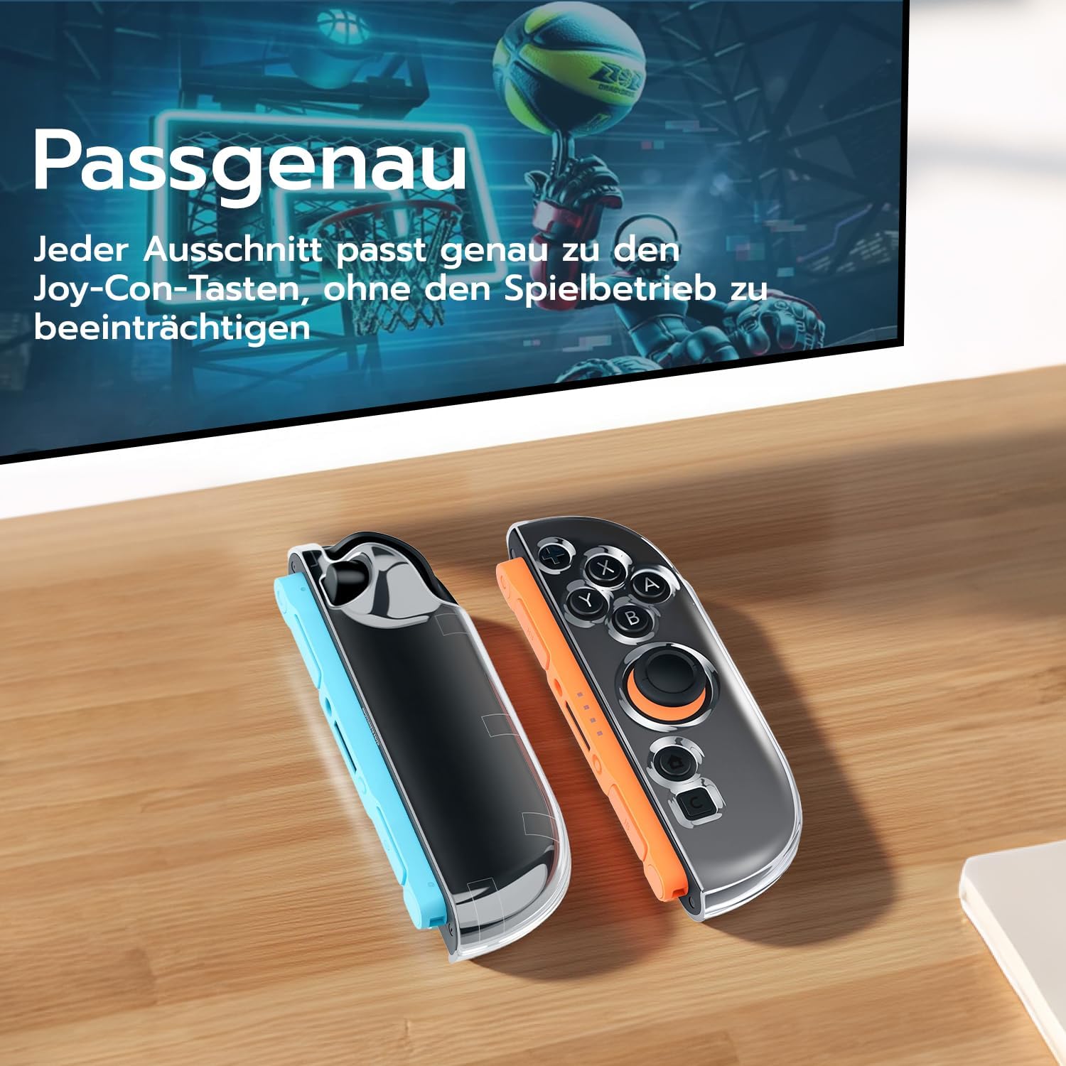 Thumbnail 3 de Mcbazel Switch 2 Joy-Con Hülle