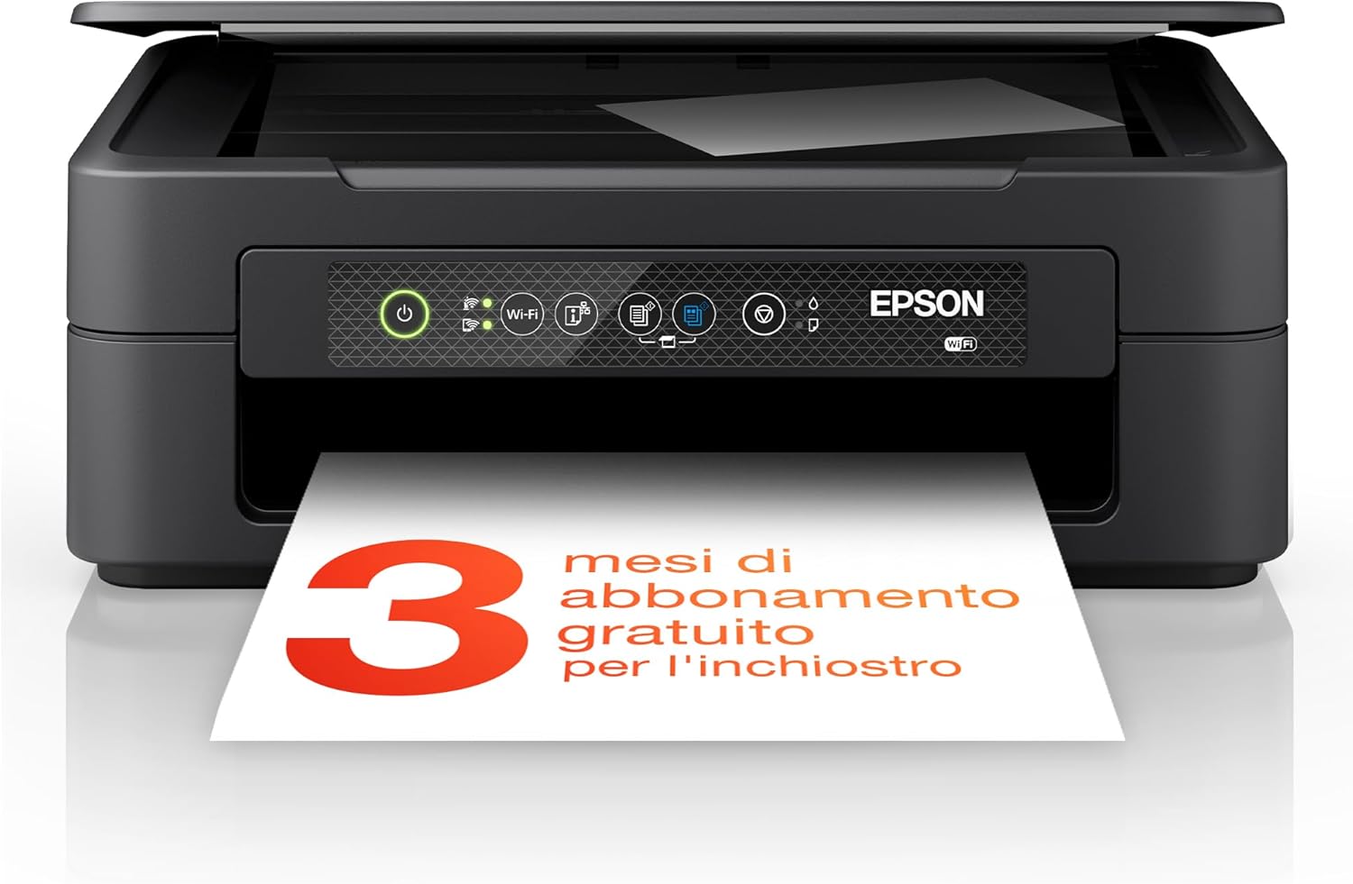 Thumbnail 4 de Epson Expression Home XP-3200 (Serie 604) stampante multifunzione A4 WiFi con stampa fronte/retro, scansione e copia