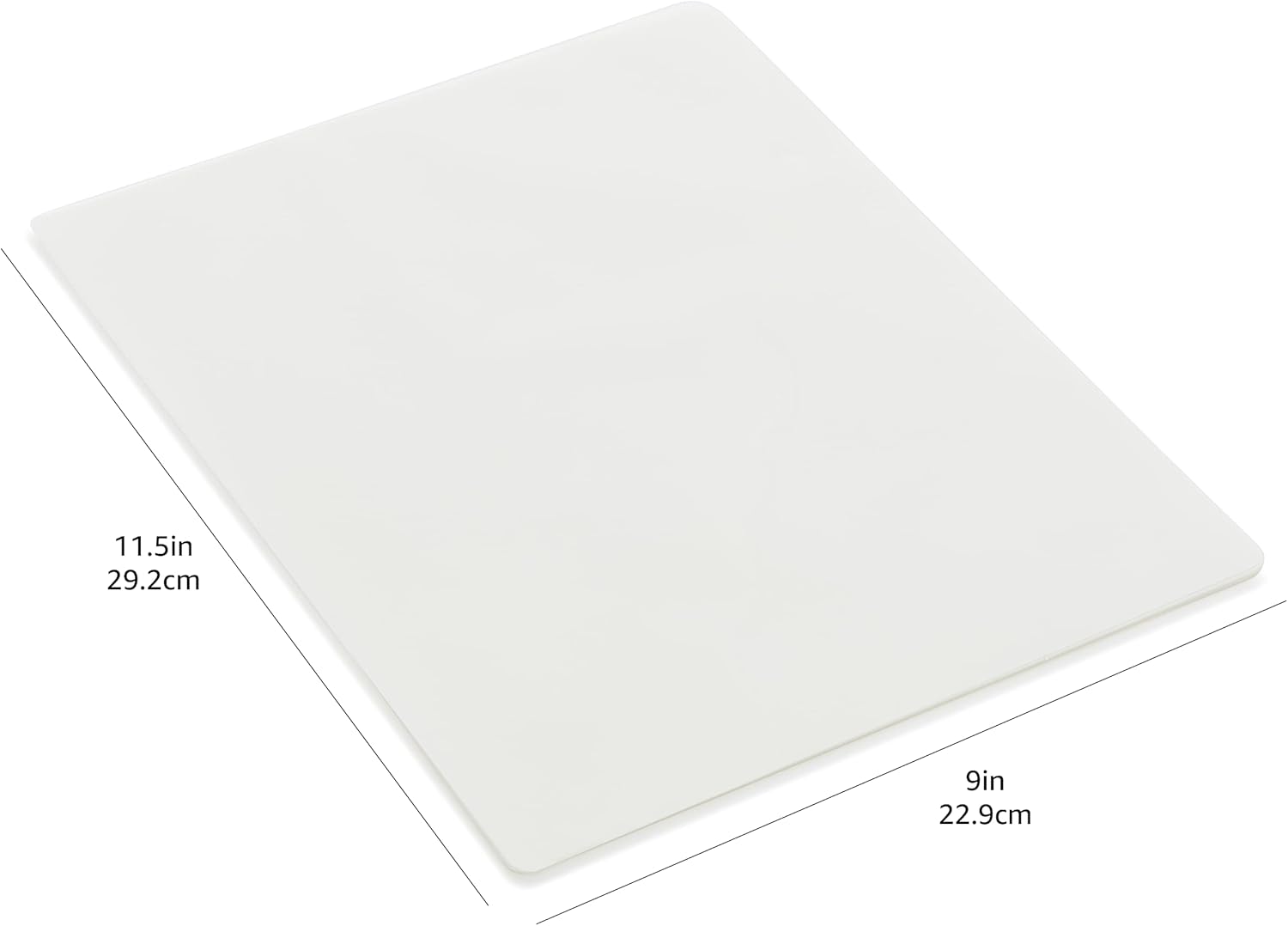 Detalle 2 de Amazon Basics Clear Thermal Laminating Sheets (9 x 11.5 inches, 2.8 mil, 100-pack)