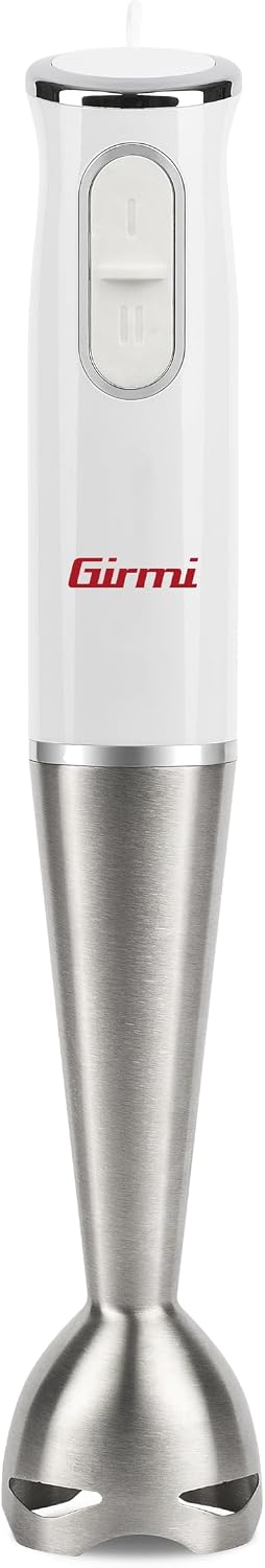 Thumbnail 1 de Girmi MX03 Frullatore a immersione: fusto lungo in acciaio INOX, 400 W, bianco