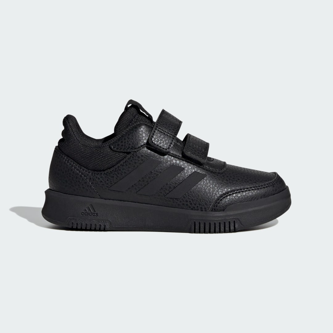 Detalle de Adidas Tensaur Hook and Loop Zapatilla Negro