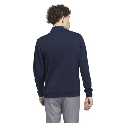 Thumbnail 1 de adidas Lightweight Half-Zip Top para Hombre 🌊 - Navy