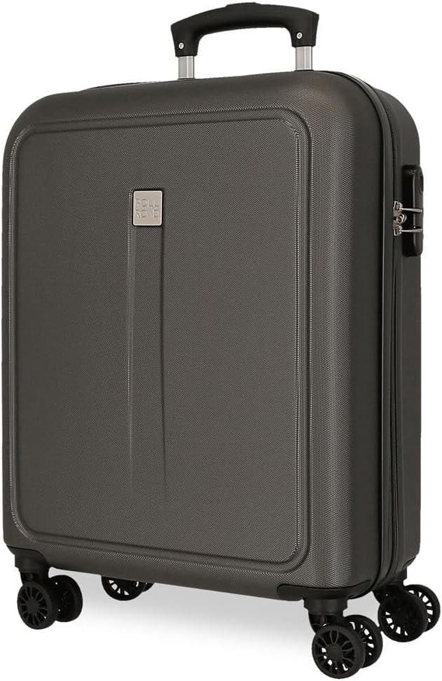 Detalle de ROLL ROAD Cambogia valigia da cabina grigio 40 x 55 x 20 cm, 37 litri