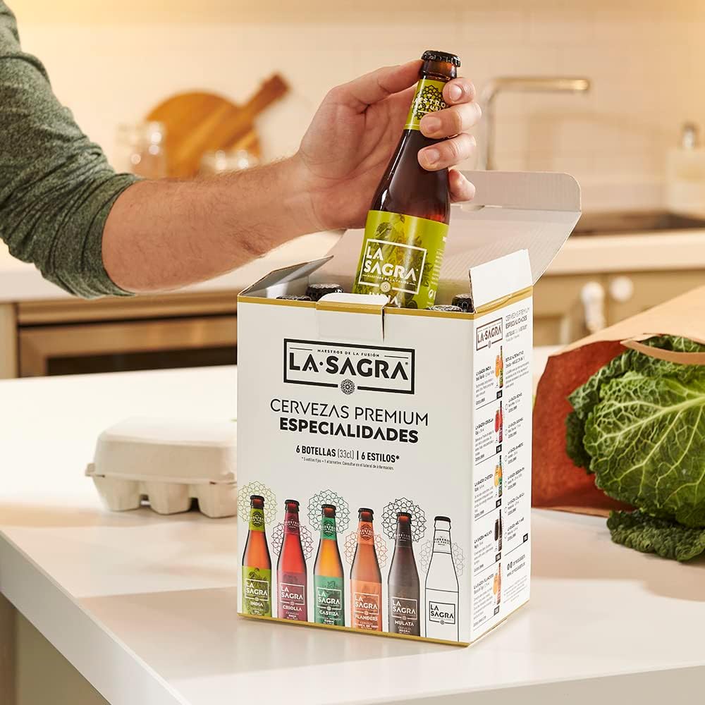 Thumbnail 6 de La Sagra - Pack Degustación 6 Estilos 🍻
