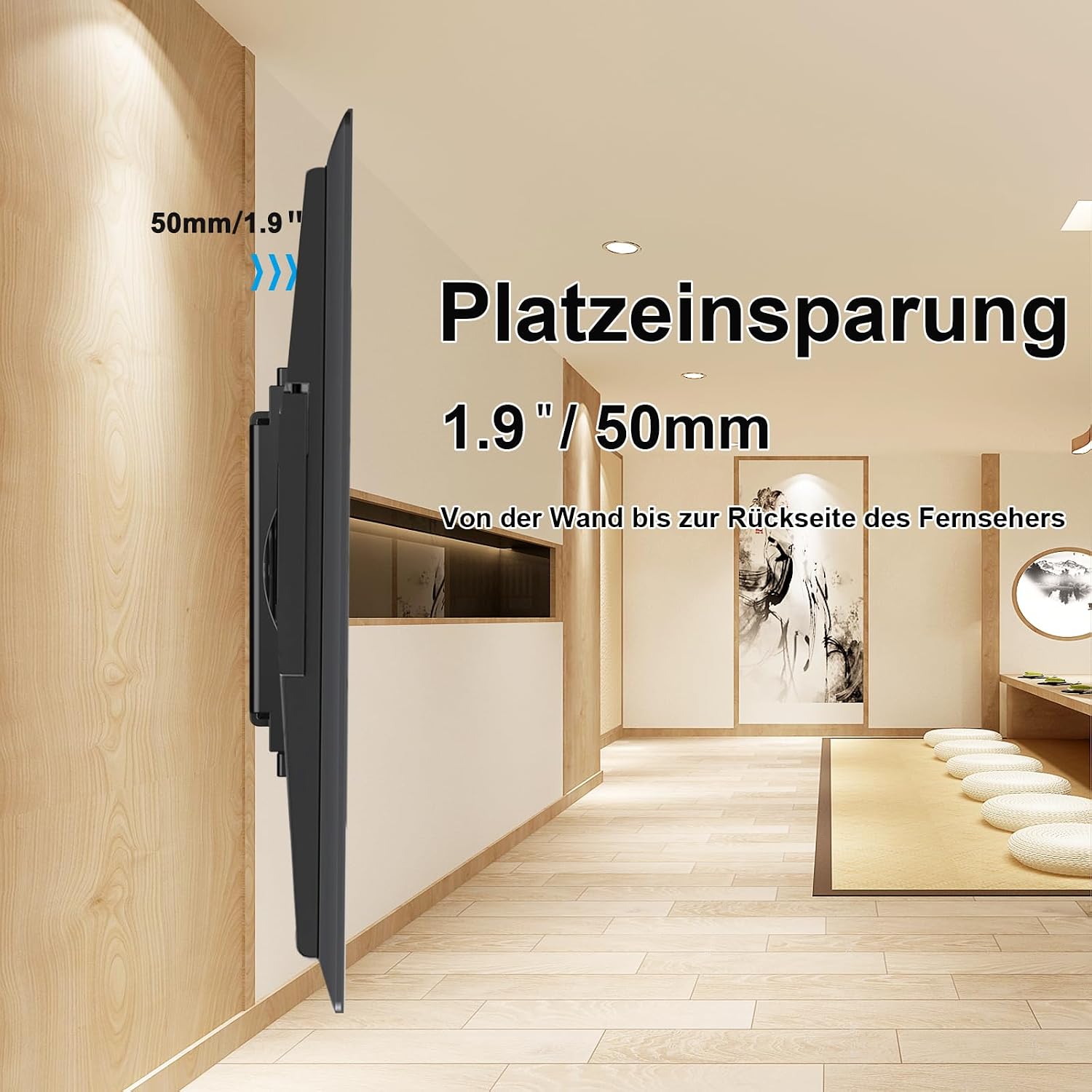 Thumbnail 3 de JXMTSPW TV Wandhalterung 32–68 Zoll