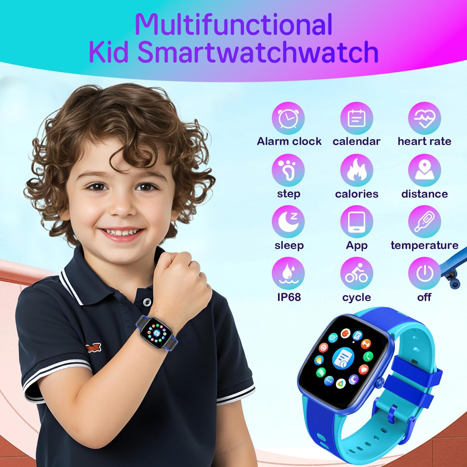 Detalle de Smartwatch Fitness bambini 1.75