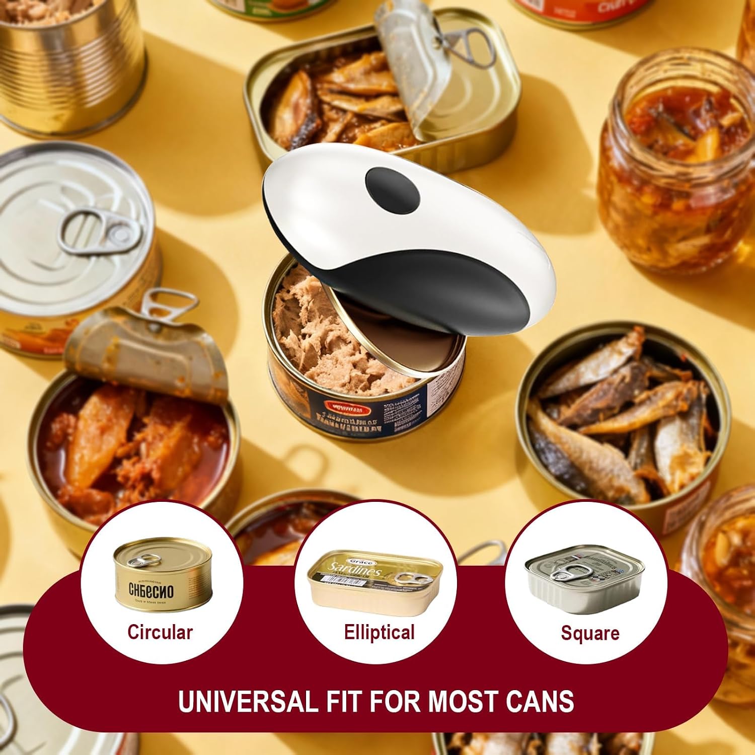 Thumbnail 3 de DOLLGIFT Rechargeable Electric Can Opener