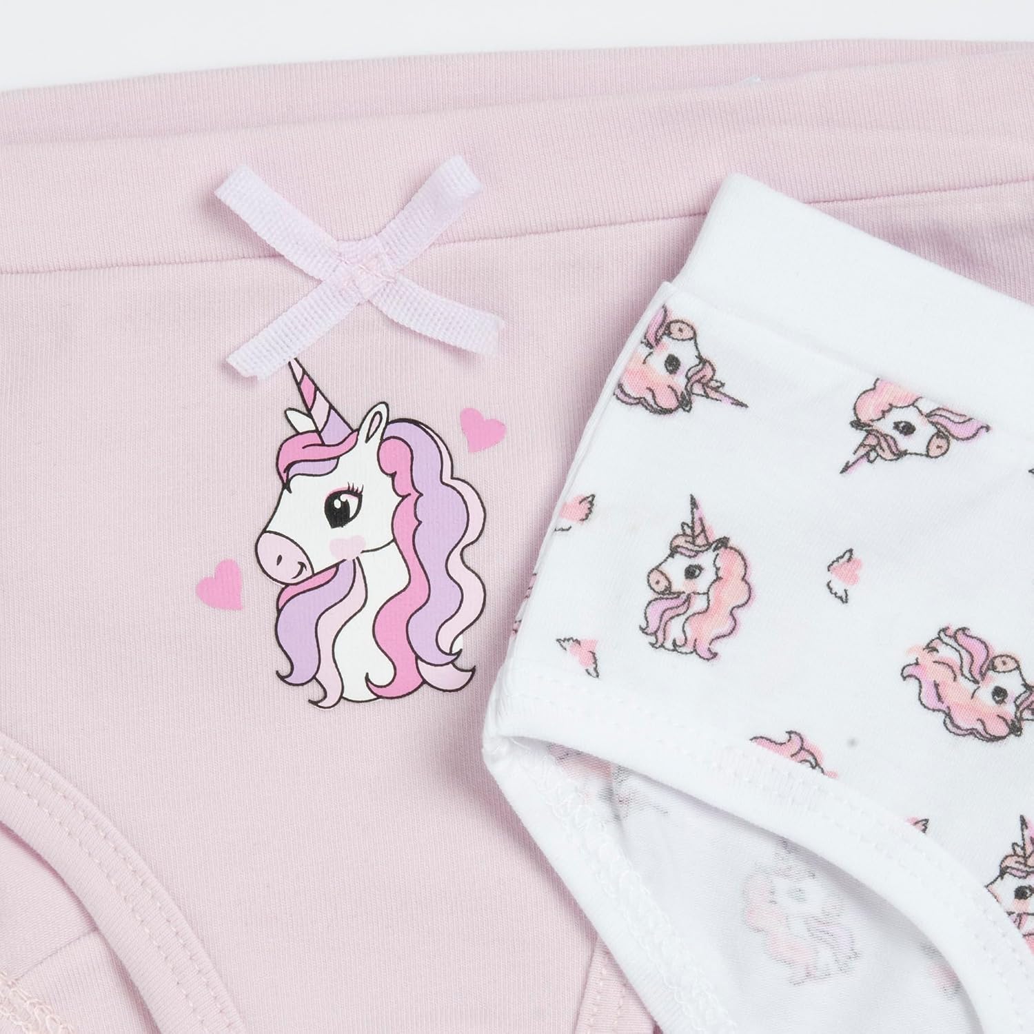 Detalle 1 de Chicco Mutande Bambina – Set di 2 Slip in Cotone Morbido, Designed in Italy