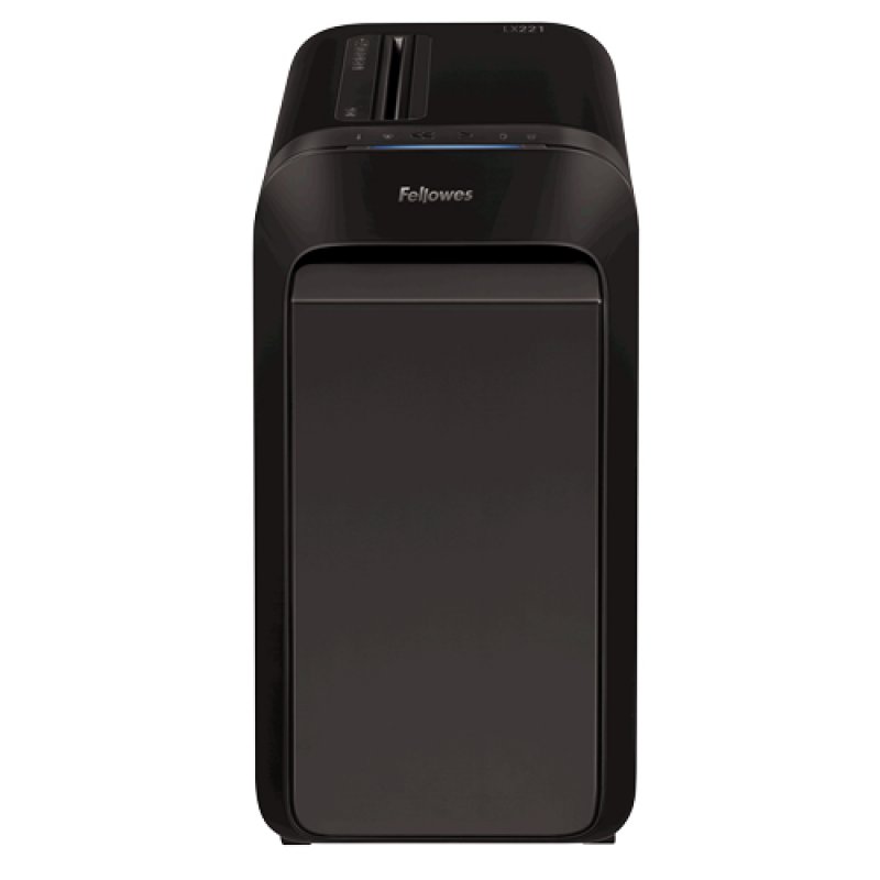 Detalle 2 de Fellowes LX221 Destructora de Papel Microcorte 30L