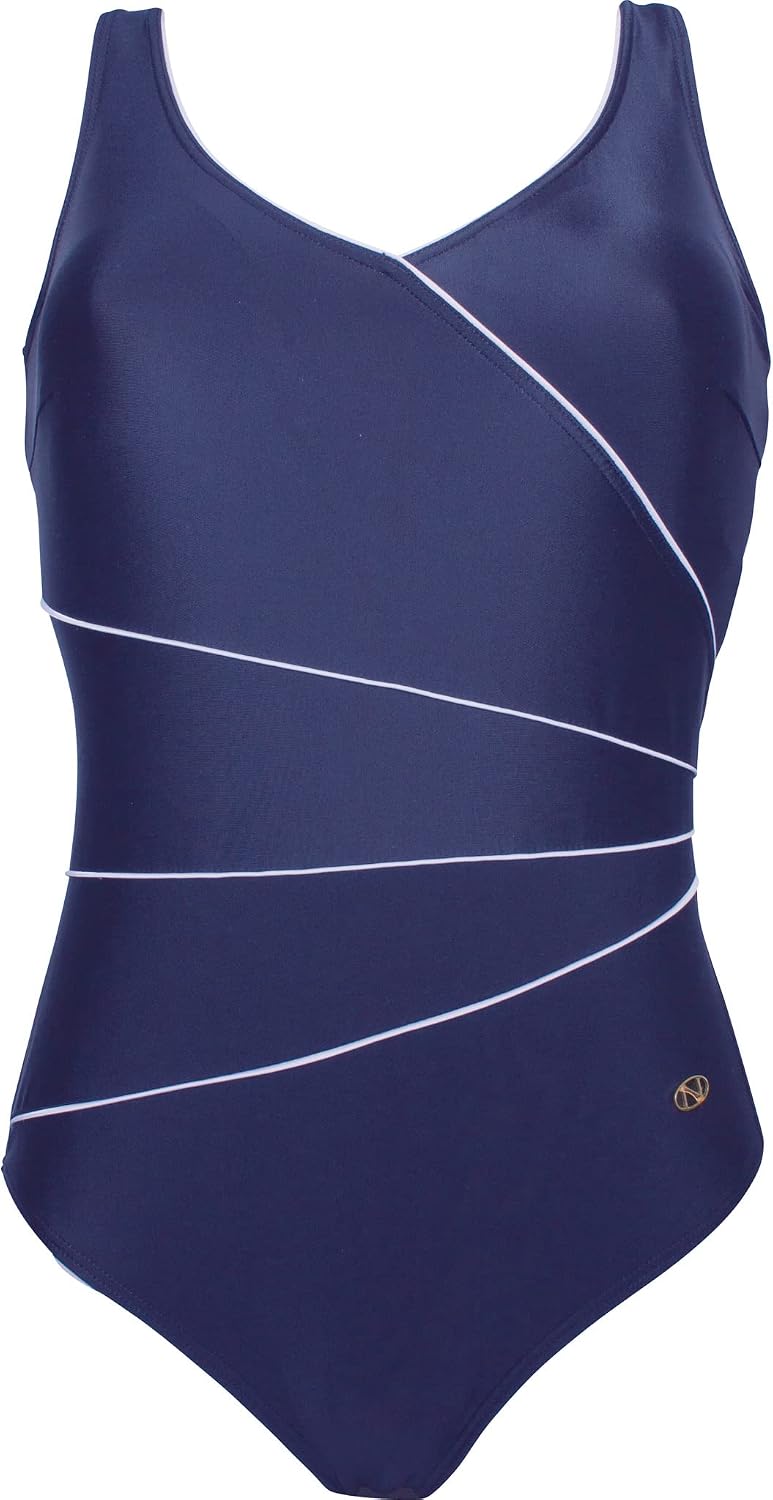 Detalle de Naturana Maillot de Bain Classique Corsage