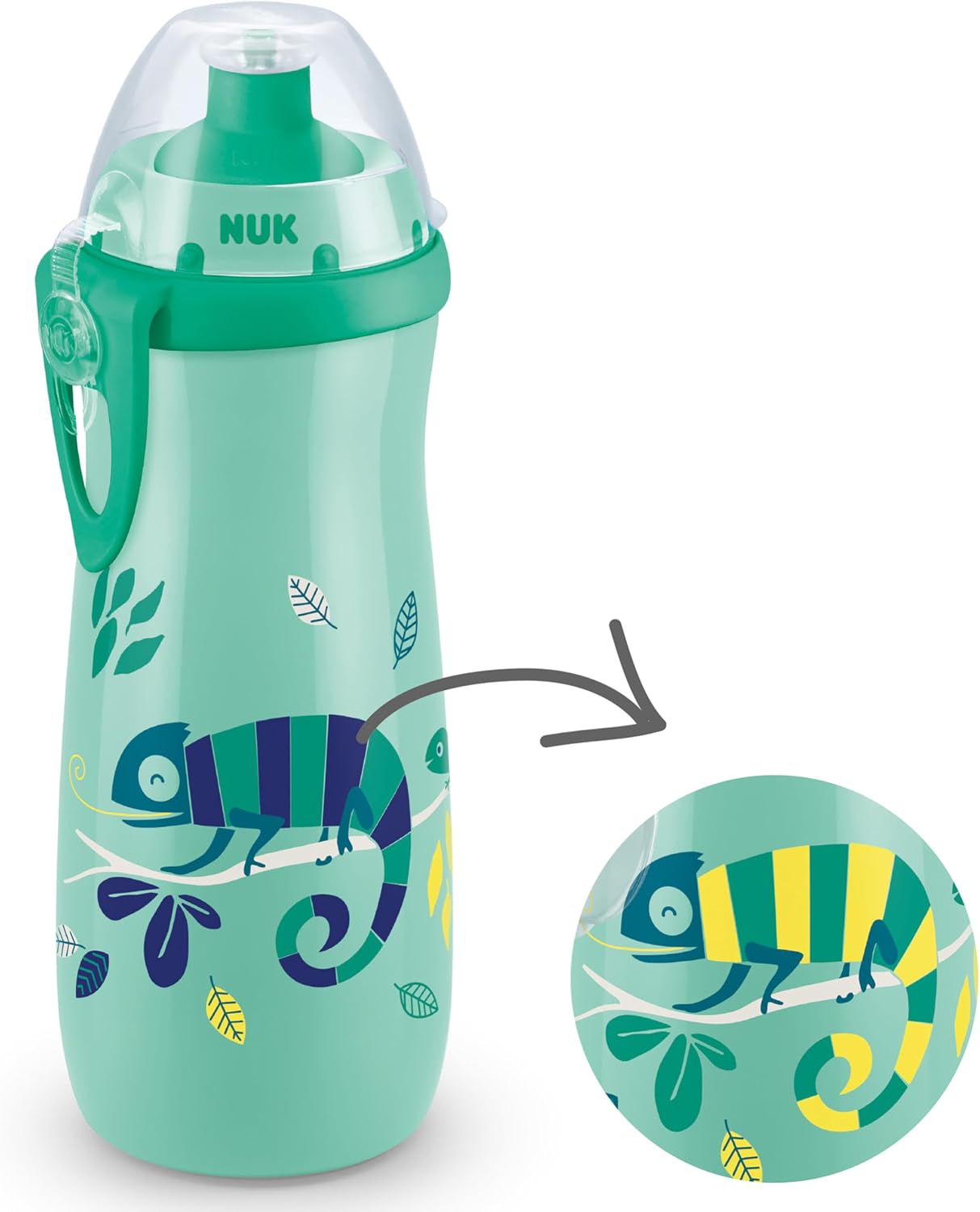 Thumbnail 1 de NUK Sports Cup borraccia 450 ml