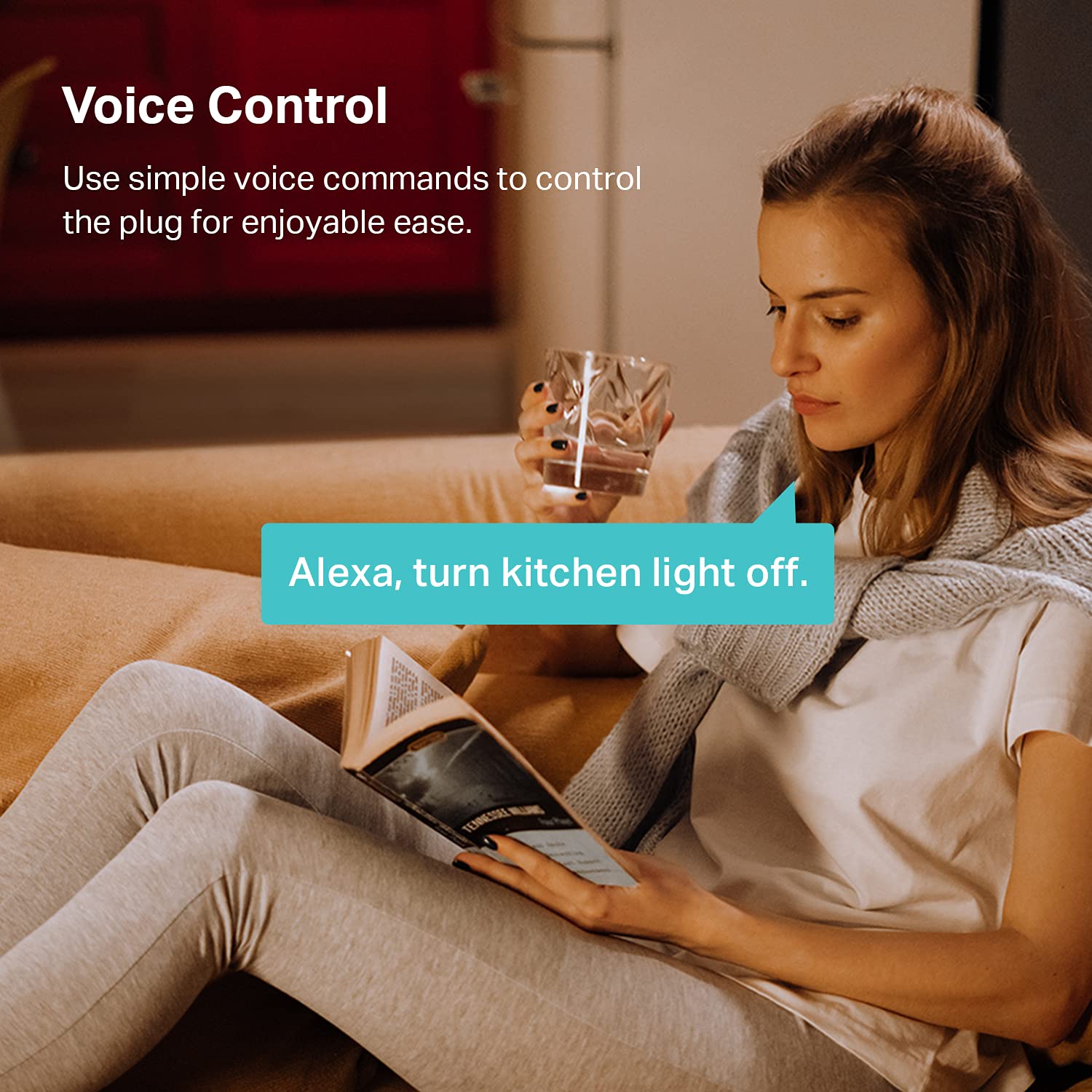 Thumbnail 6 de Kasa Smart EP10P4 Ultra Mini Smart Wi-Fi Plug, 15A, 4-Pack