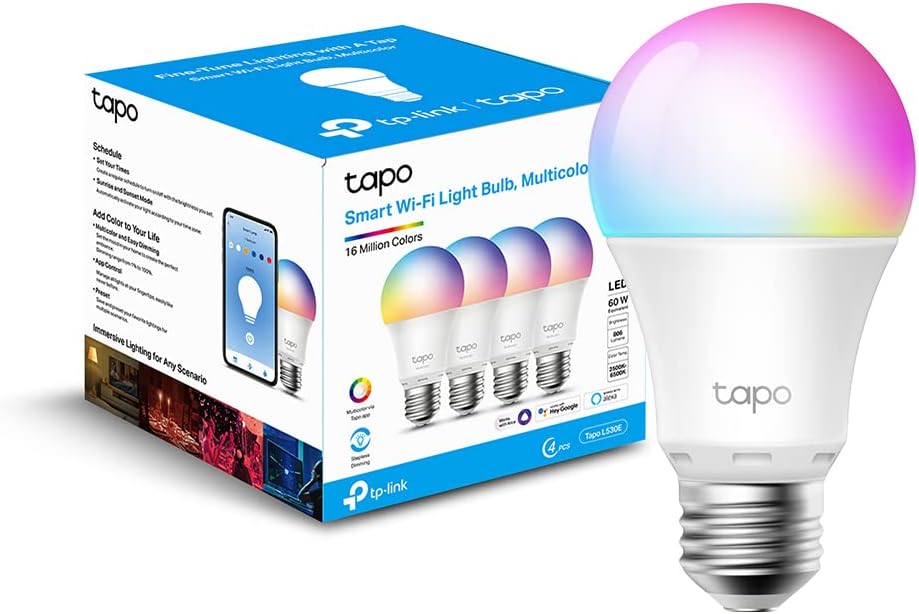 Tapo L530E Lampadina WiFi Multicolore