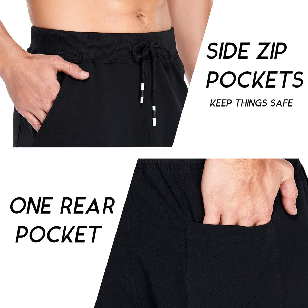 Detalle 1 de Boyzn Kurze Sporthose Herren 2er-Pack