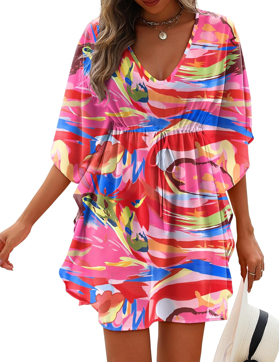 Thumbnail 5 de AI MAGE Chiffon Cover Up Dress