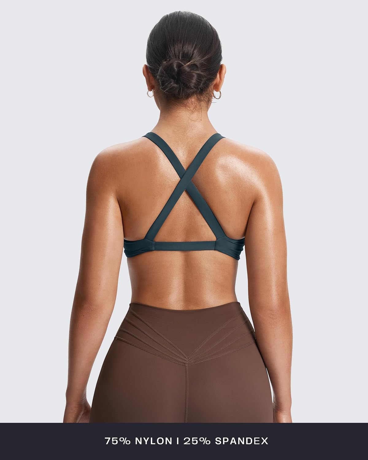 Thumbnail 2 de Aoxjox Satara Low Impact Bra Yoga Crop Tank for Women