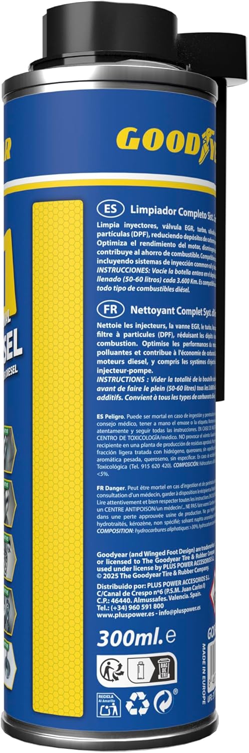 Thumbnail 2 de Goodyear GODA0017 Additivo per diesel – ottimizza le prestazioni del tuo motore
