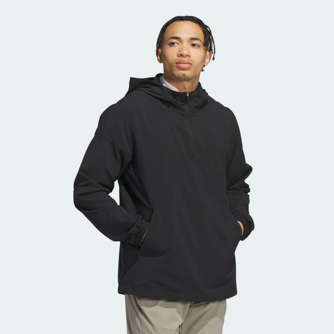 Detalle de Adidas Anorak Ultimate365 Negro