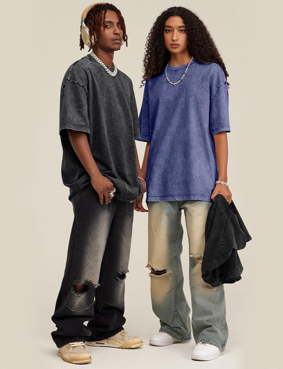 Detalle 2 de Arssm 3 Pack Oversized T Shirts