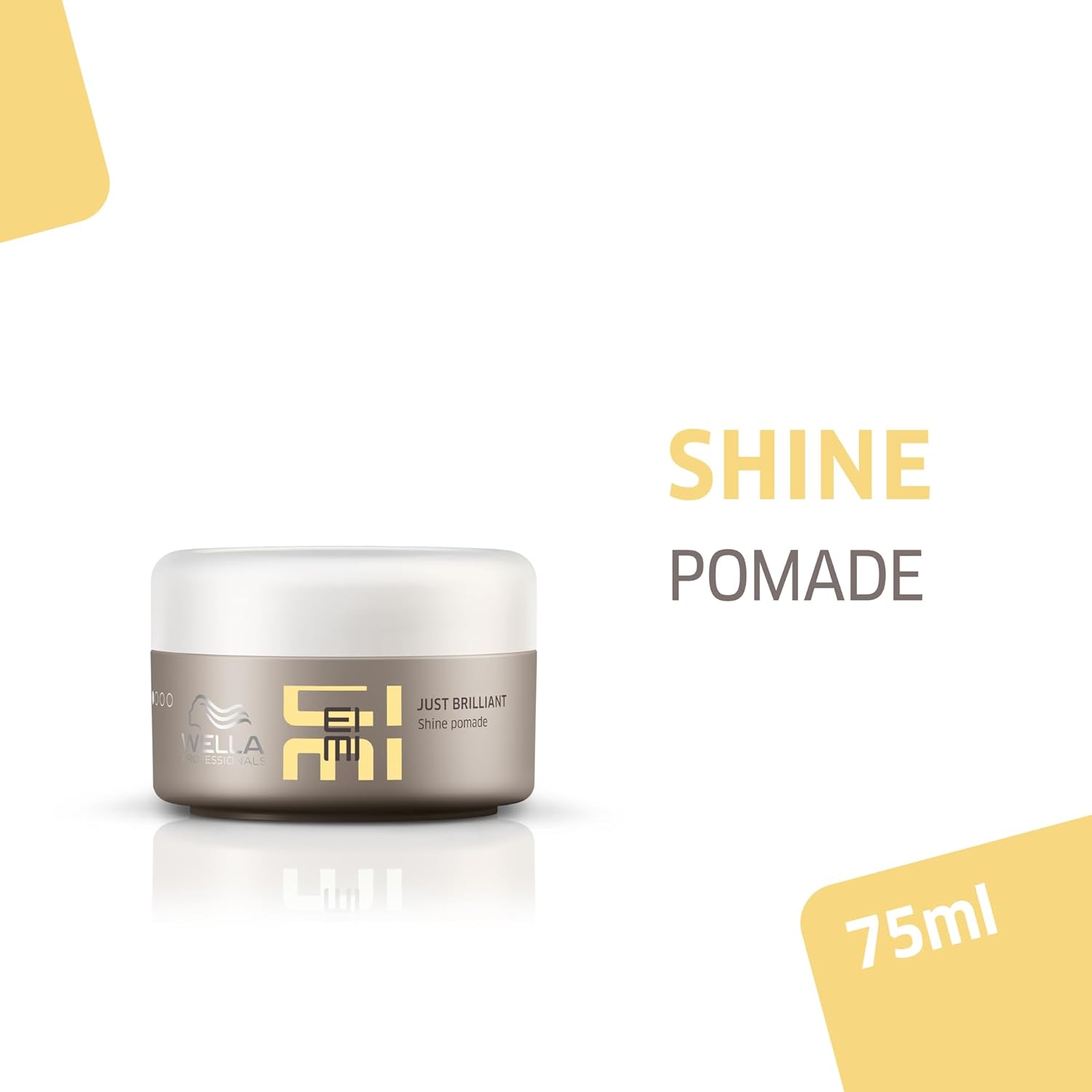 Thumbnail 1 de Wella EIMI Just Brilliant – Glanzpomade mit Anti-Frizz-Effekt und Feuchtigkeitsschutz