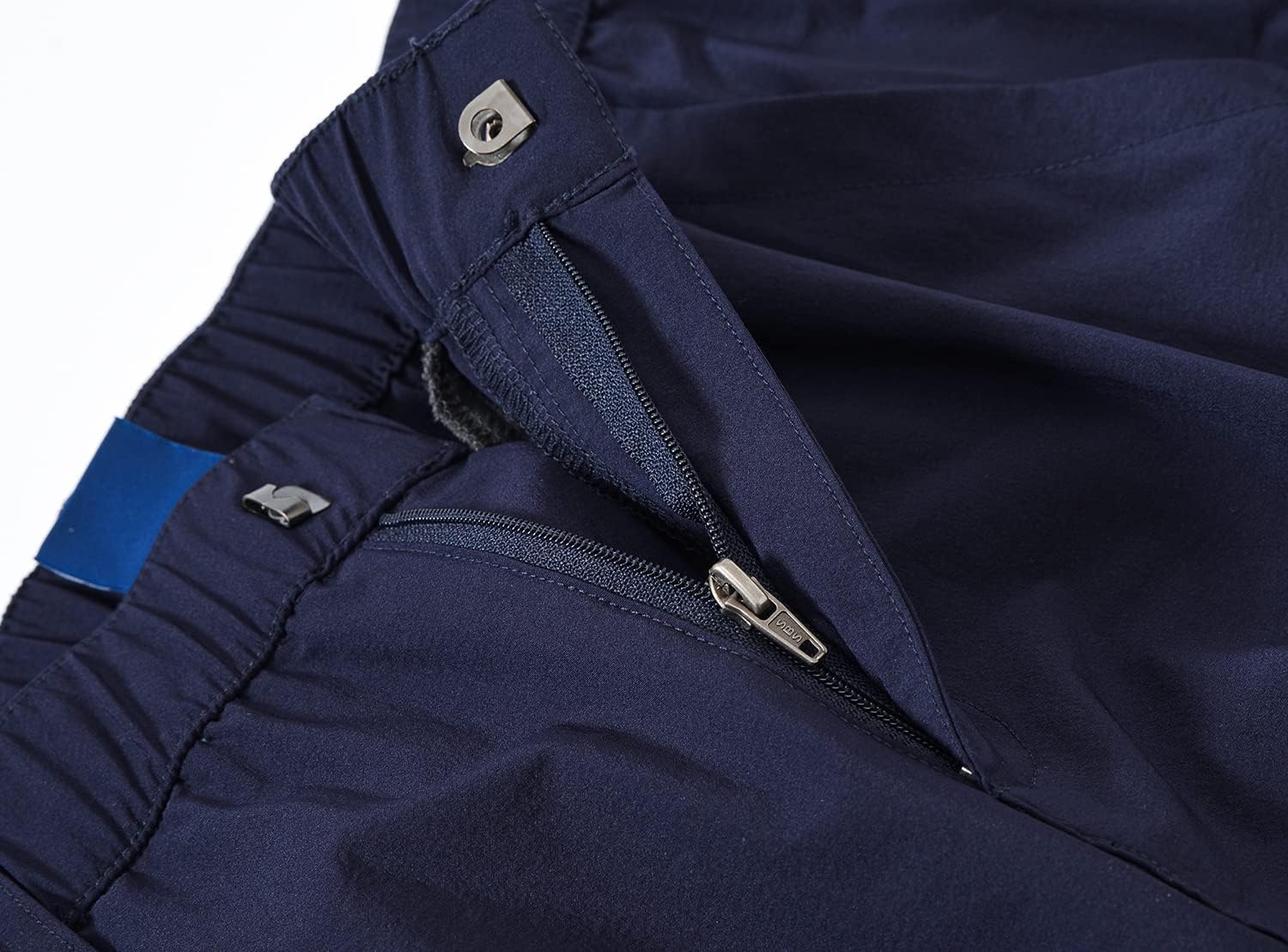 Detalle 2 de YSENTO Women’s Hiking Pants (Lightweight Stretch, Quick-Drying, UPF 50+) with 6 Pockets