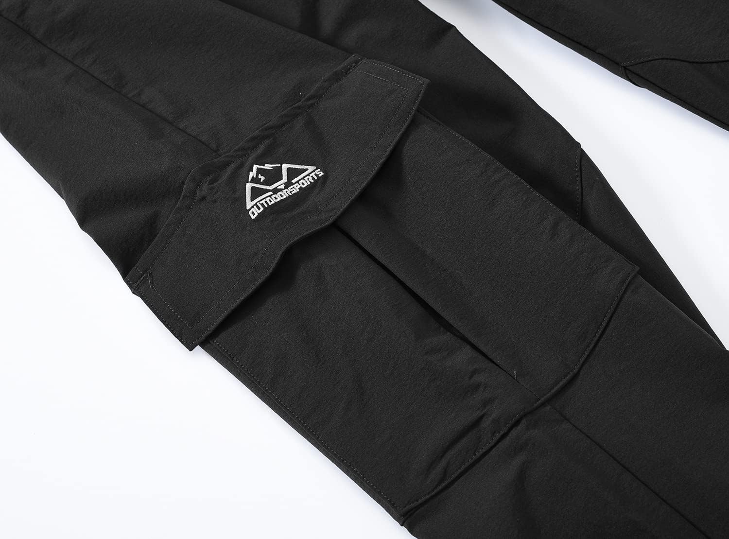 Detalle 2 de YSENTO Women’s Hiking Pants Lightweight Stretch Quick Drying UPF 50 Cargo Pants with 6 Pockets