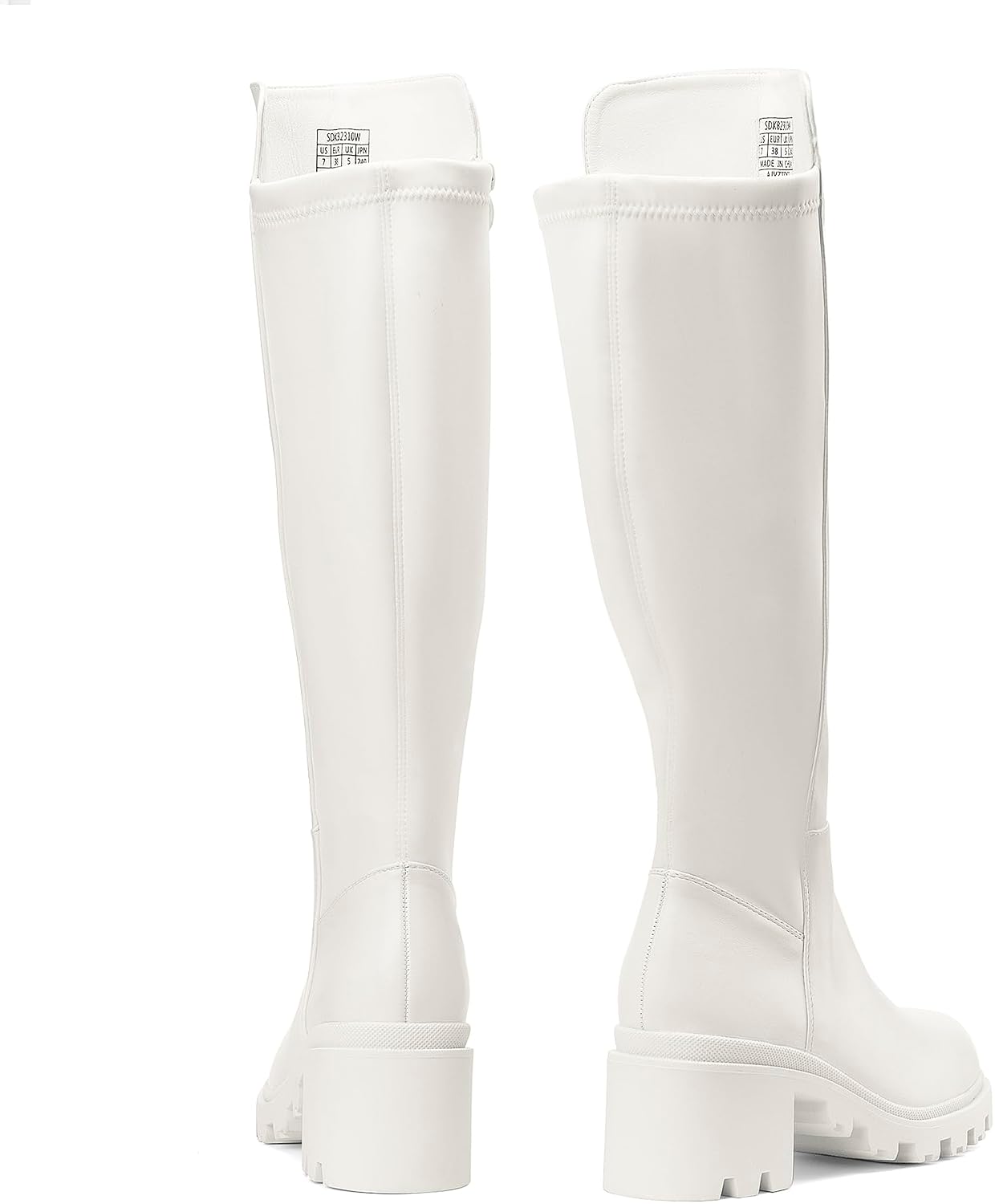 Detalle 2 de DREAM PAIRS Women's Platform Knee-High Boots