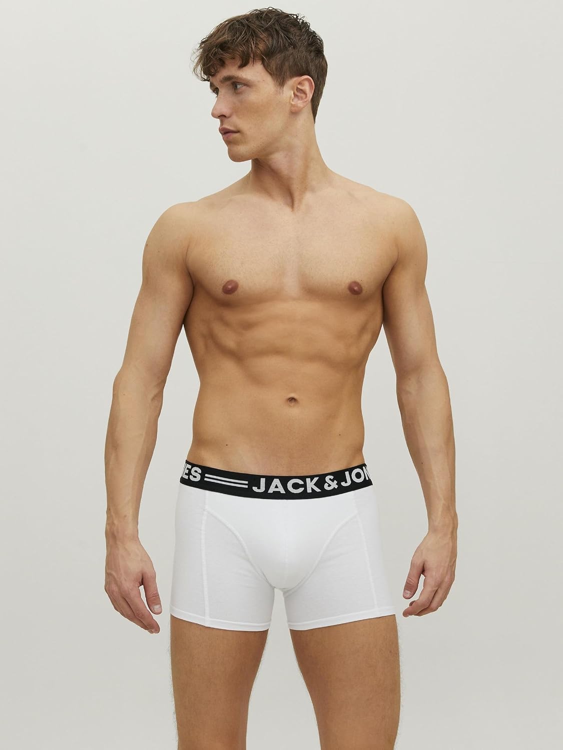 Detalle de Jeans slim straight-fit Jack & Jones JJitim Jjoriginal Jos 719 NOOS