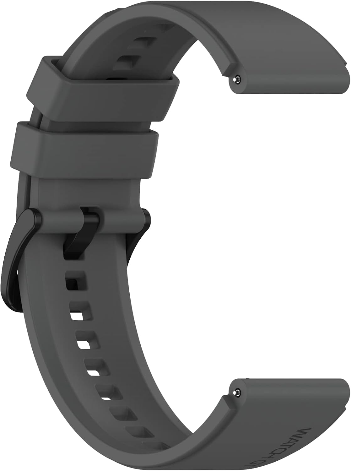 Detalle de Armband für Huawei Watch GT2 46mm – Silikon Ersatzband 22mm, kompatibel mit GT3/GT3 Pro/GT2 Pro
