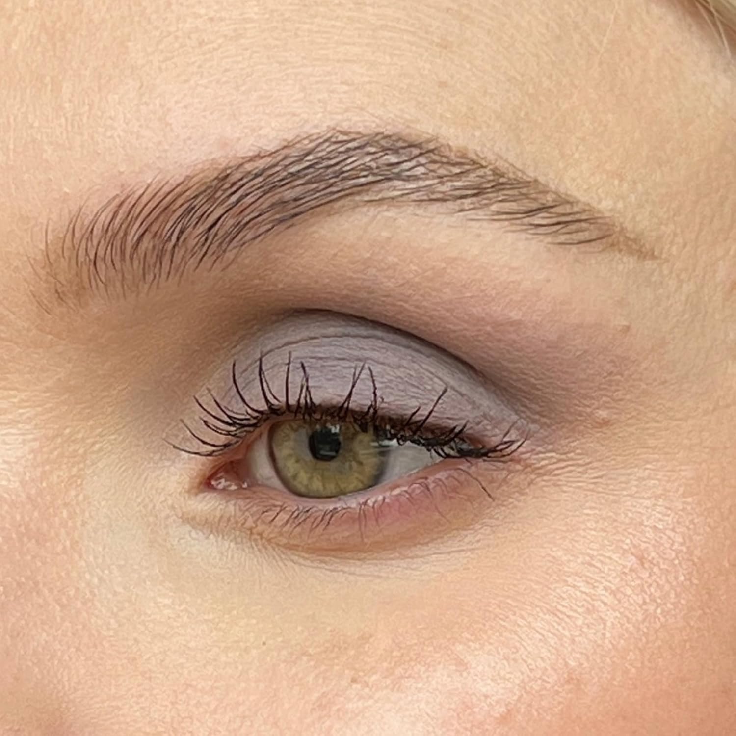 Detalle de Sandstone Scandinavia Hypoallergener Lidschatten 522 Grey Lady – langanhaltend, parfümfrei, vegan