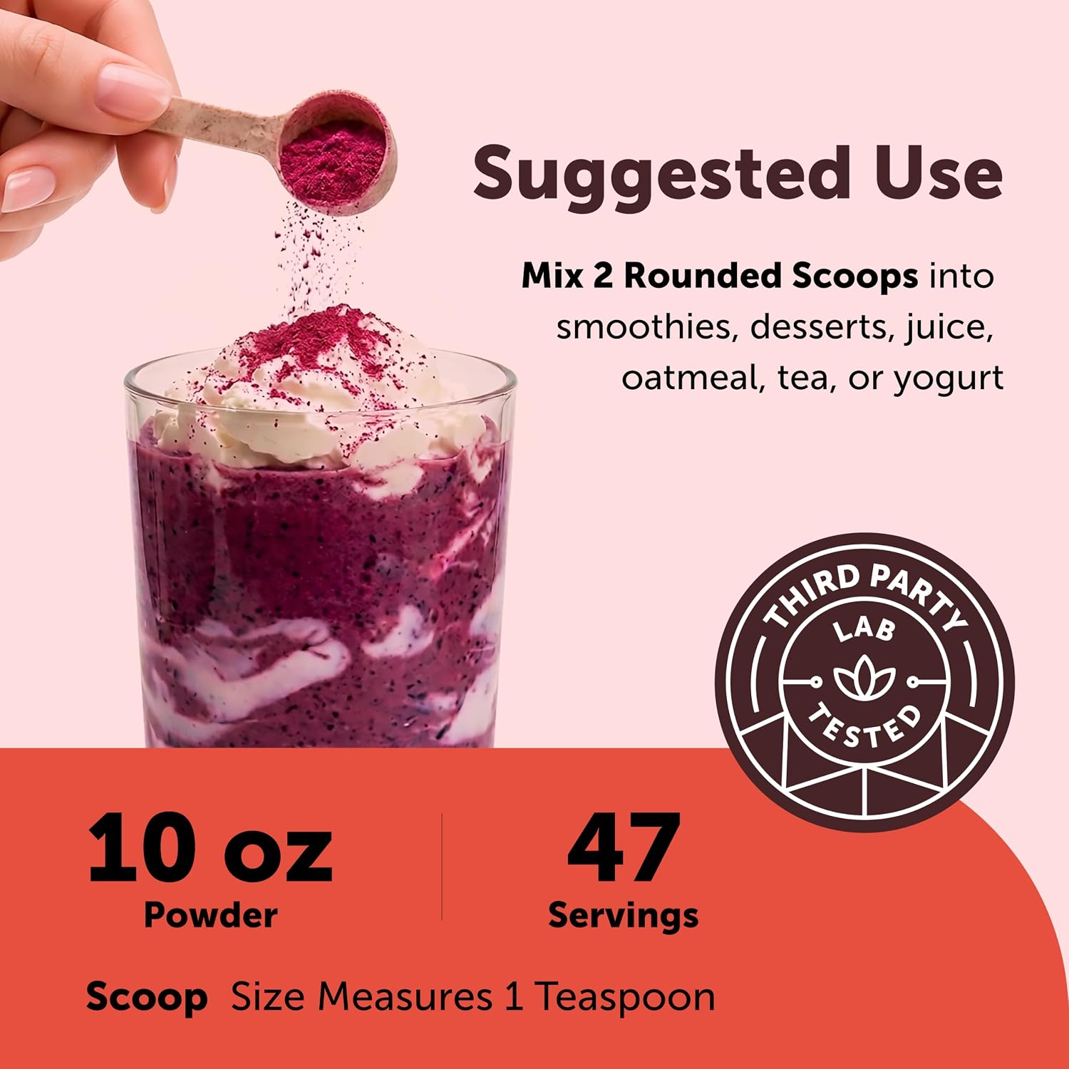 Thumbnail 4 de Micro Ingredients Dragon Fruit Powder, 10 oz