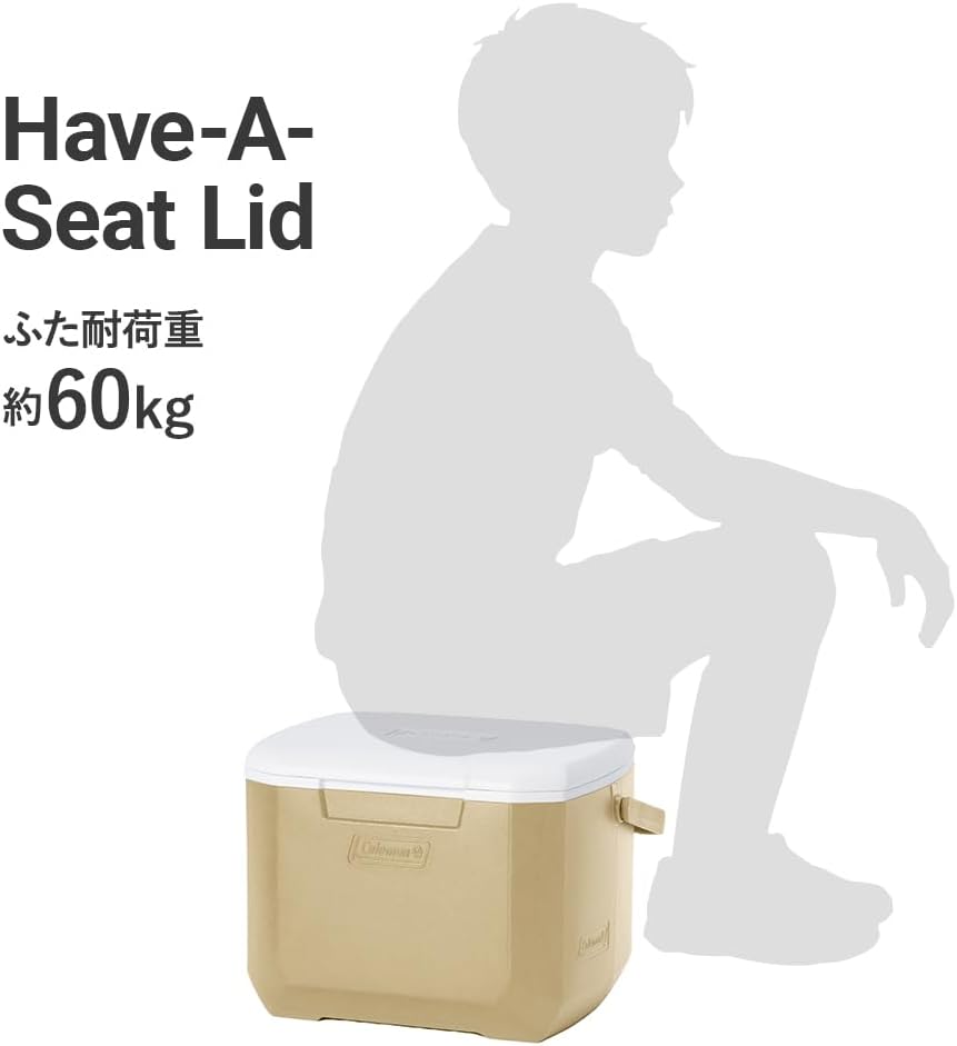 Detalle de Coleman(コールマン) エクスカーションクーラー 16QT クーラーボックス 約15L・保冷力約1日・ベイルハンドル