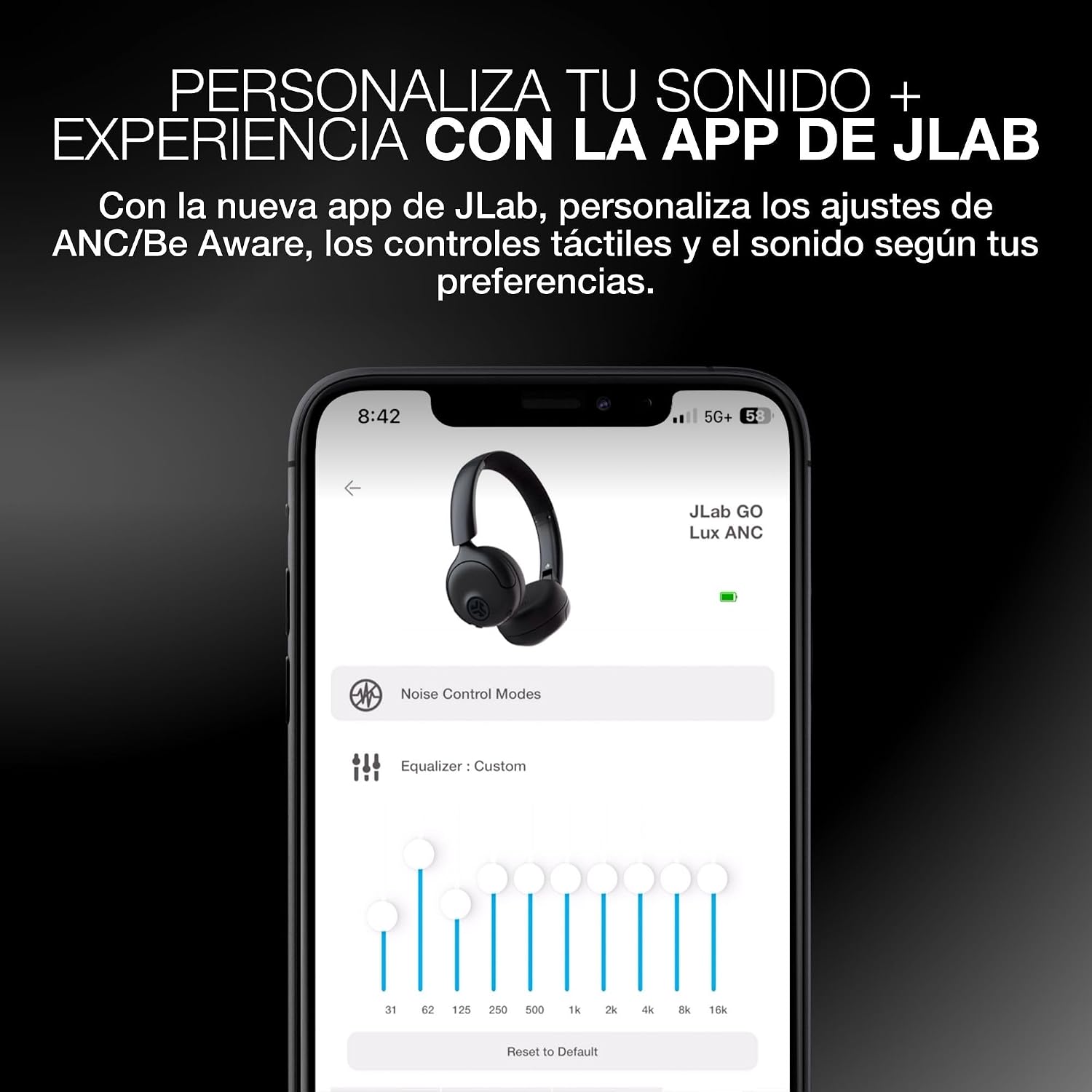 Thumbnail 6 de JLab Go Lux ANC Auriculares 70 horas