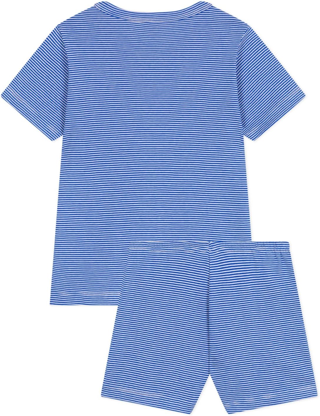Thumbnail 1 de Petit Bateau Pyjacourt Garçon – pijama court à rayures en coton