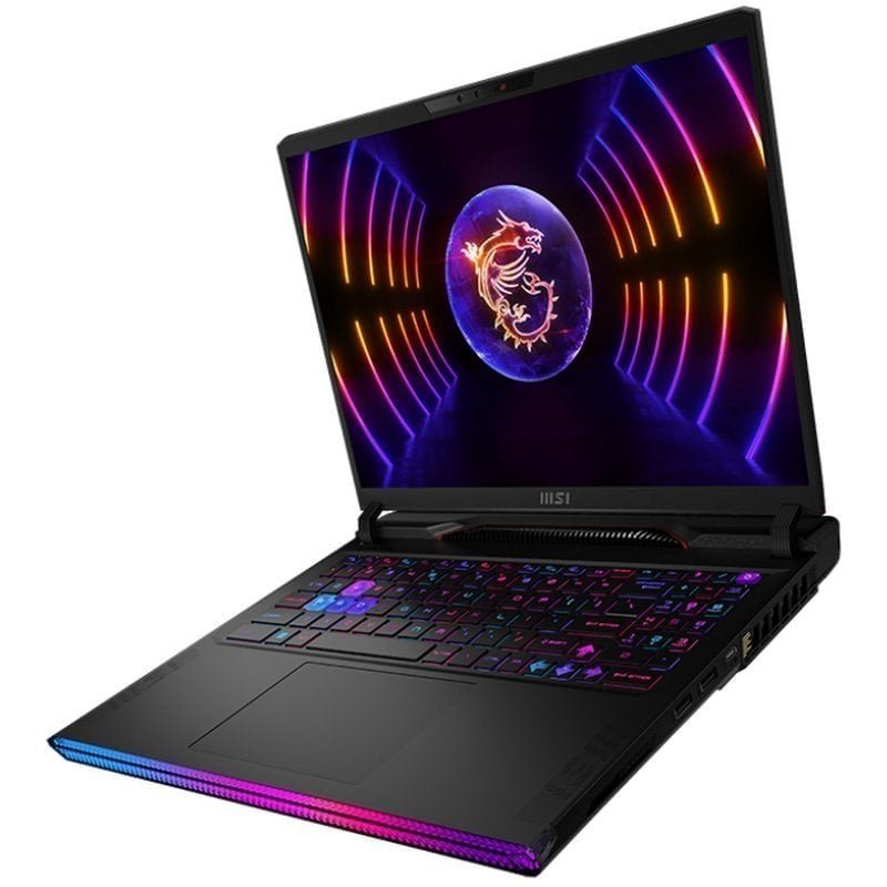 Detalle 2 de MSI Raider GE68HX 13VG-042XES: portátil gamer con Core i9-13950HX y RTX 4070