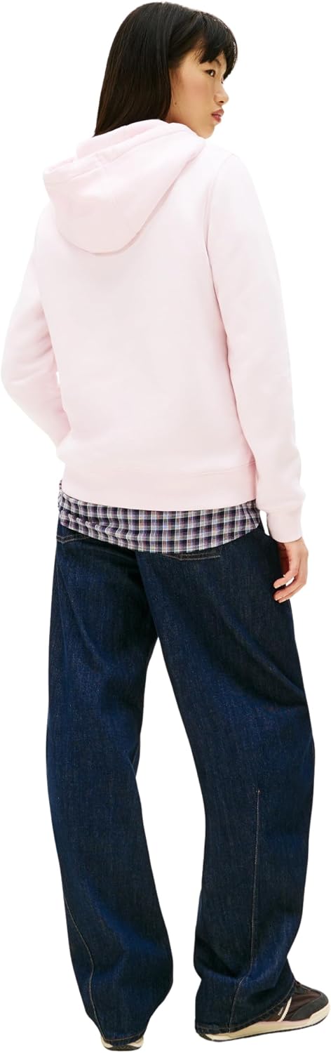 Thumbnail 1 de Tommy Jeans Donna Felpa Cappuccio Flag Regular