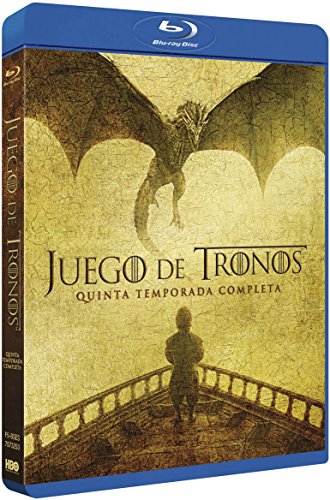 Detalle de Juego de Tronos: Temporada 5 Blu-Ray – Warner Home Video