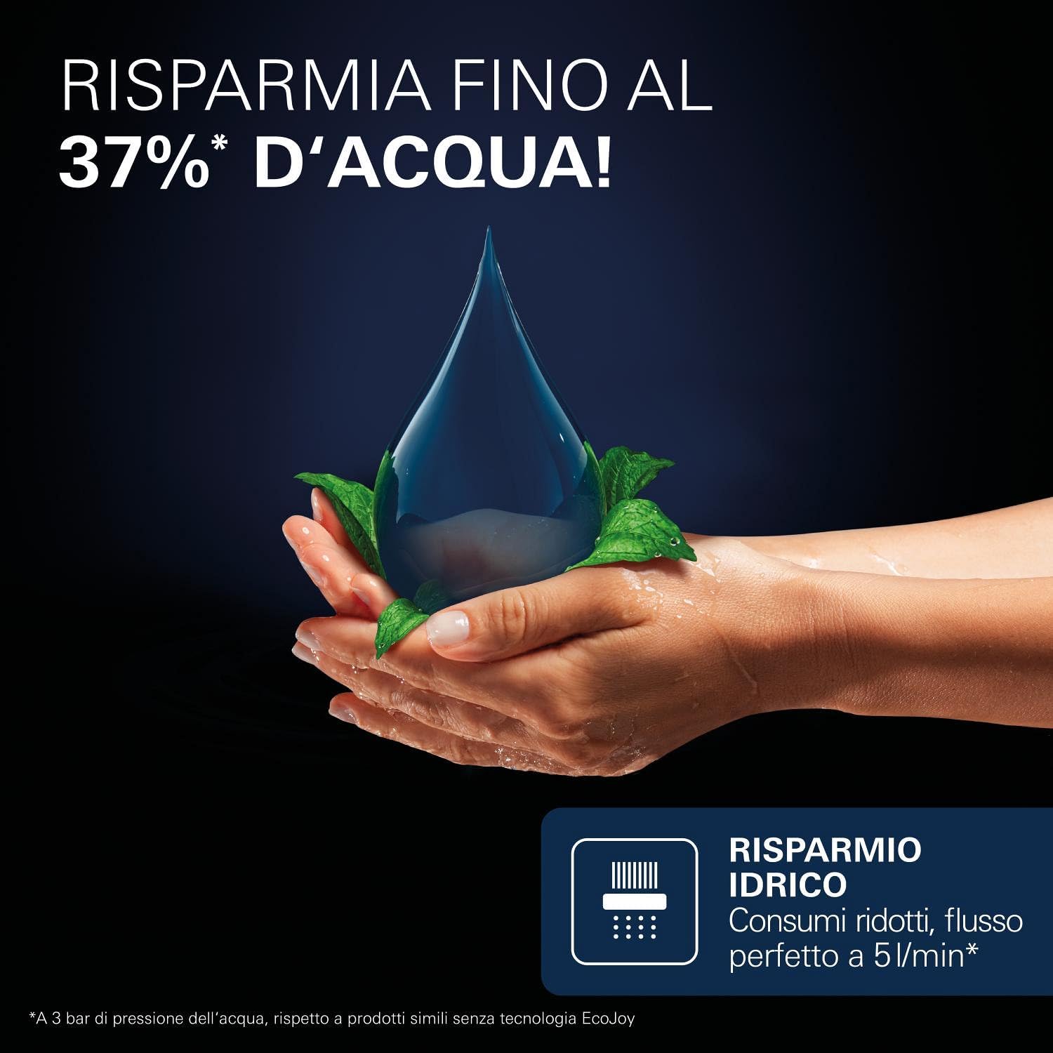 Thumbnail 4 de GROHE Dice: Miscelatore per lavabo con piletta push-open, 172 mm, risparmio idrico e installazione facile