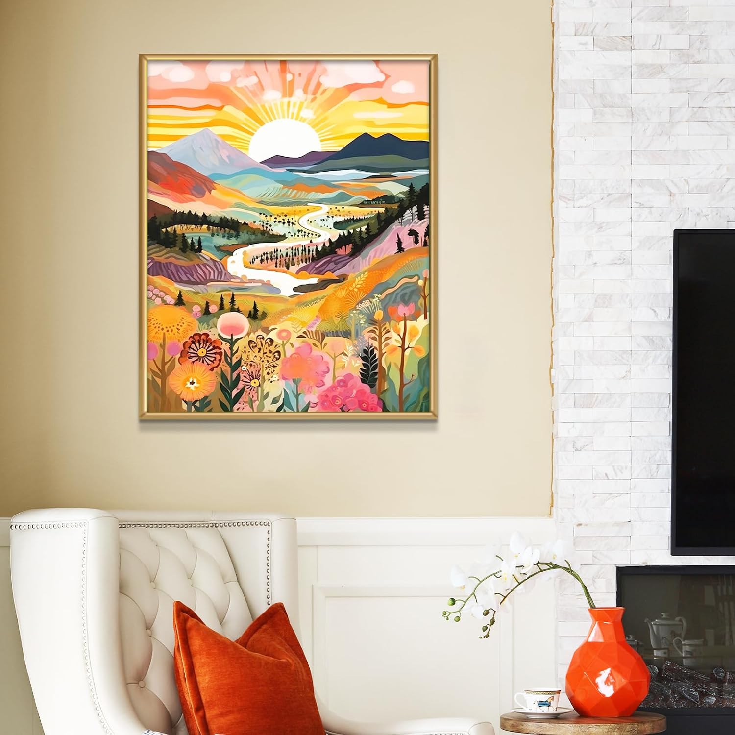 Thumbnail 2 de YALKIN Paint by Numbers 40x50cm kit 🎨