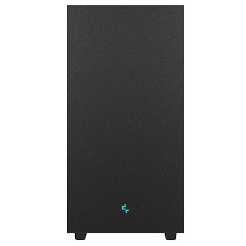 Detalle de DeepCool CH510 Cristal Templado USB 3.0 Negra: caja ATX media torre con espacio y rendimiento