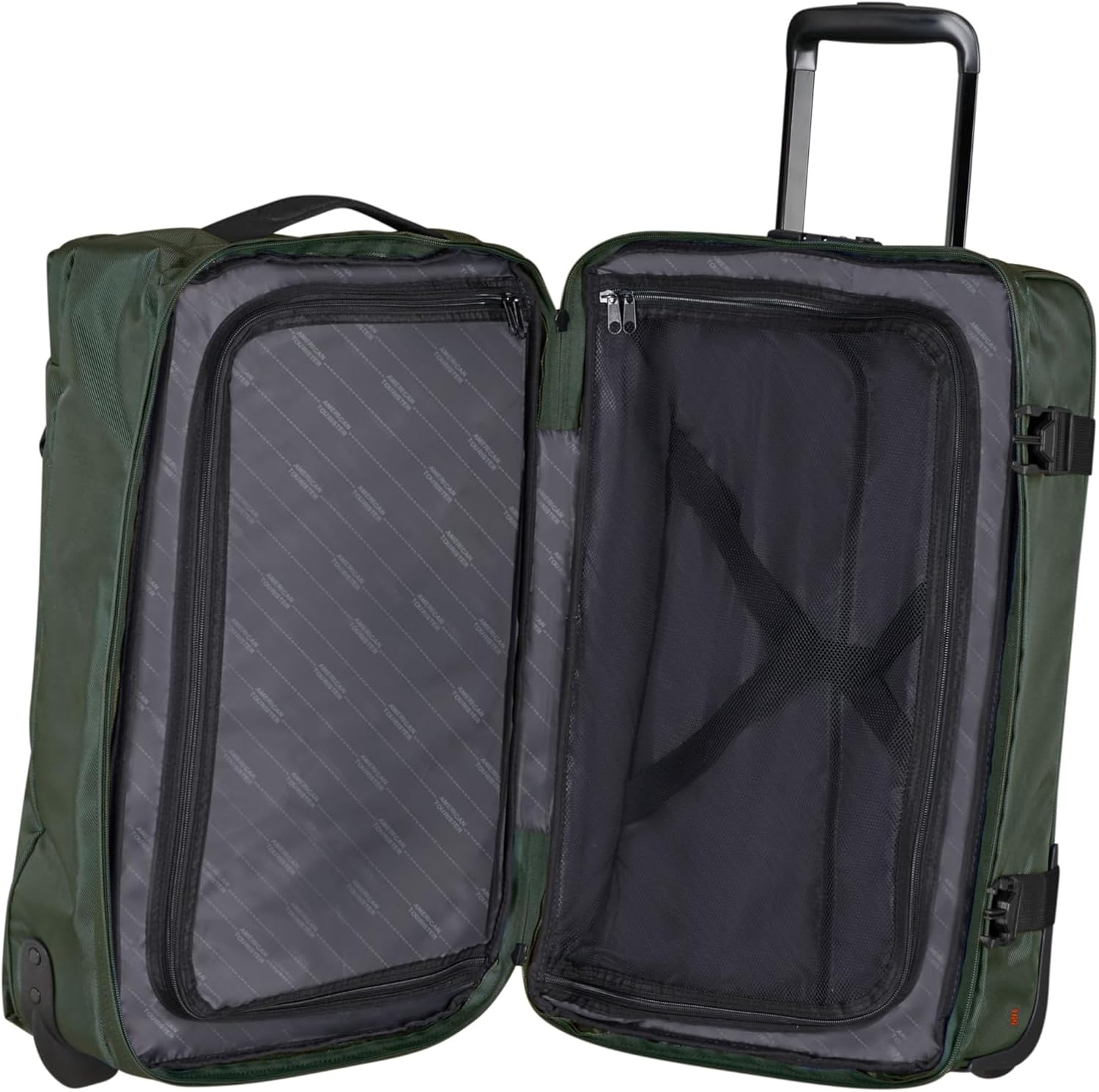 Thumbnail 6 de American Tourister Urban Track: Bolsa de viaje de 55 cm y 55 L en verde oscuro