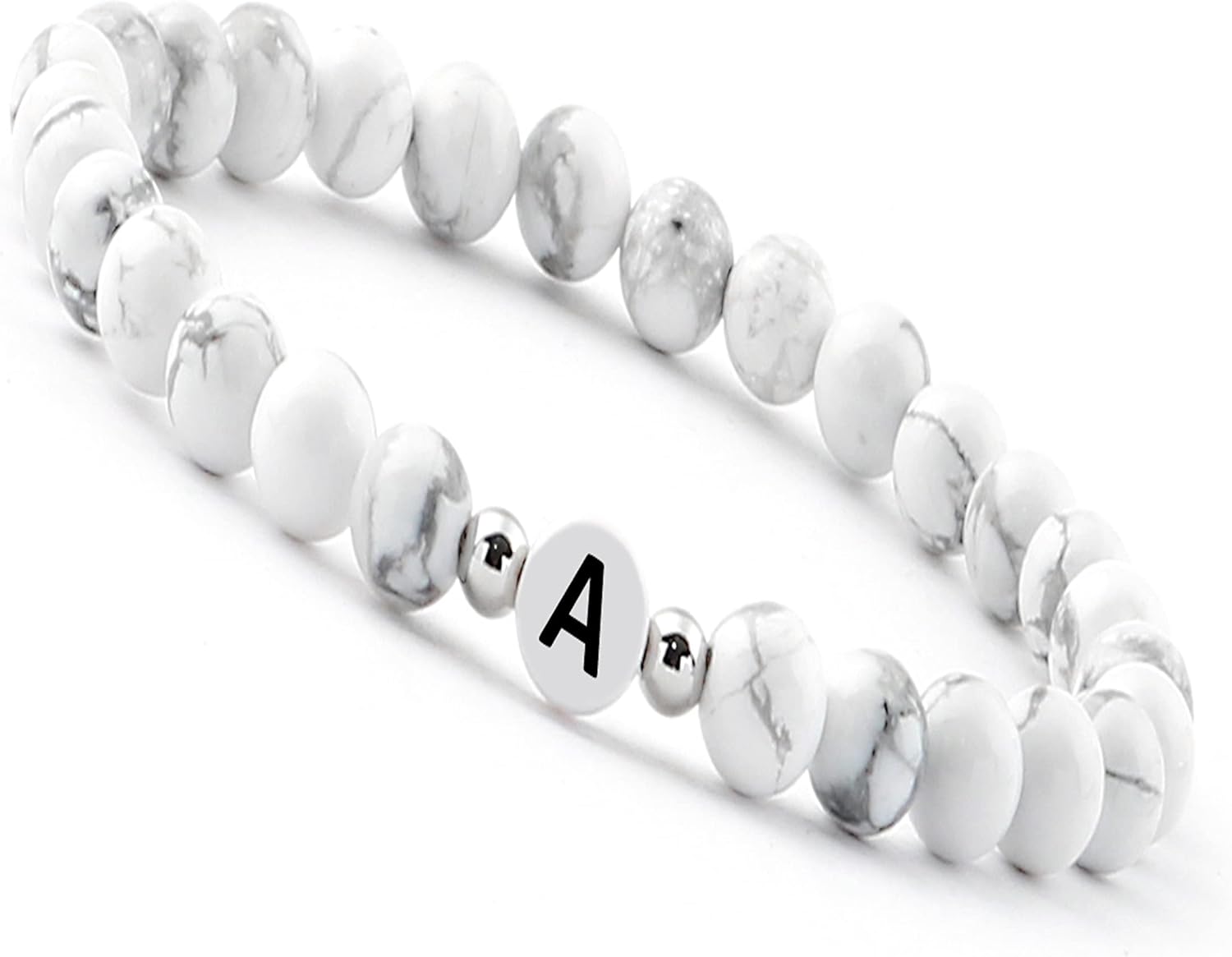 Detalle de GD GOOD.designs Bracciale perline Lettera I
