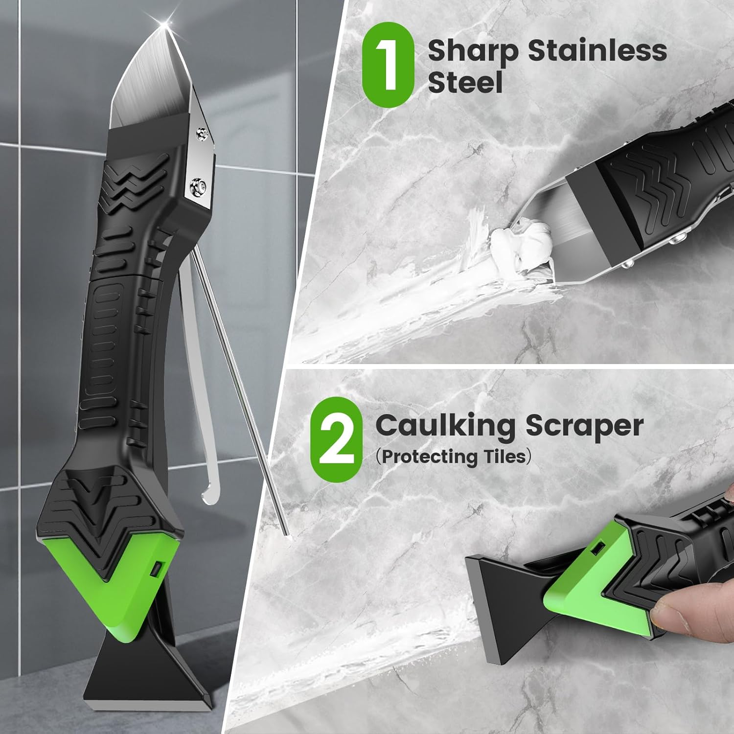 Thumbnail 2 de Caulking Tool 5 in 1 silicone sealant
