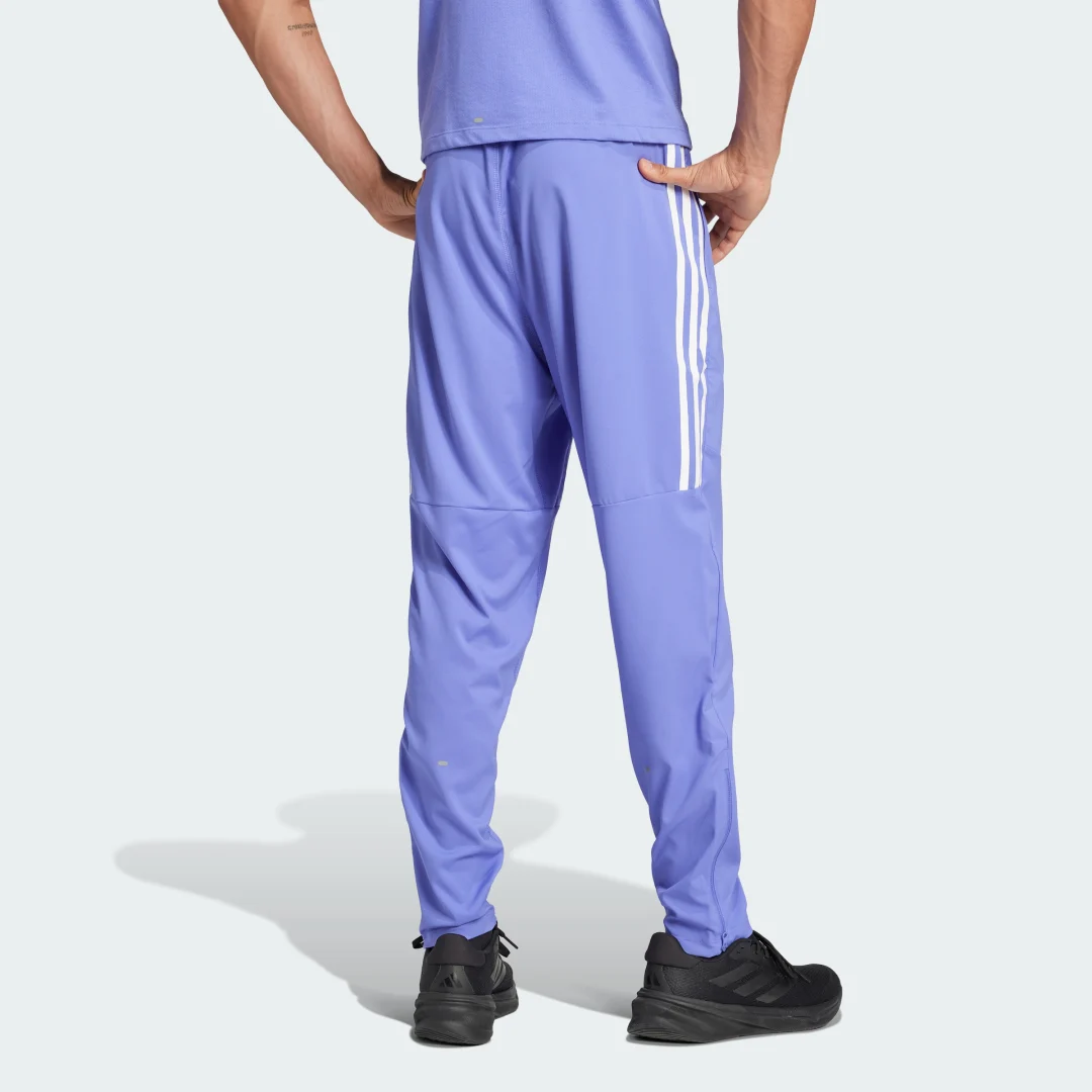 Thumbnail 1 de adidas Own the Run 3 bandas Pantalón Azul 30 días