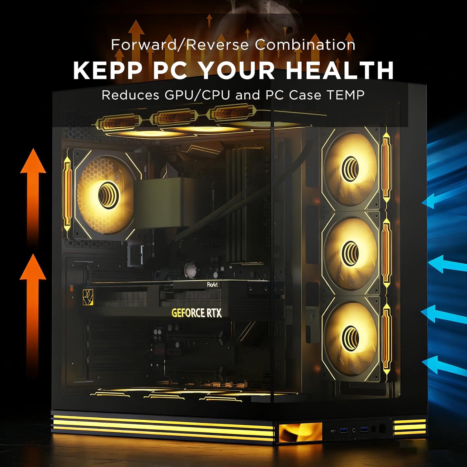 Thumbnail 5 de TZMRIT Prism 4 Pro RGB Lüfter 120mm