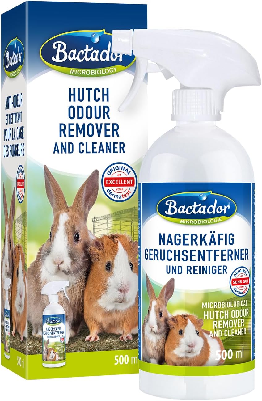 Thumbnail 6 de Bactador Antiodore Microbiologico per Cassette Igieniche 500 ml – Detergente enzimatico contro l’urina di gatto e odori animali